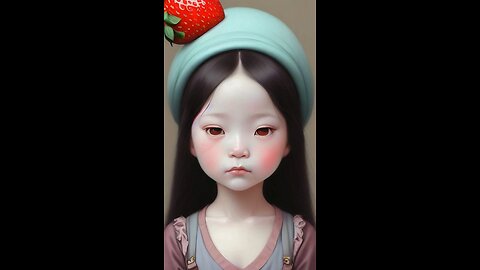 Strawberry! #Strawberry #aiart #viral #nft #fyp