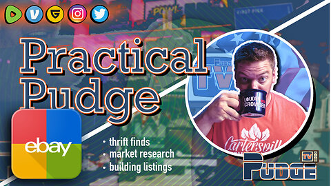 Practical Pudge Ep 002 | What does business look like? | eBay, Mercari & More