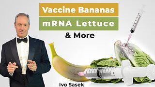 Vaccine Bananas, mRNA Lettuce & More: Forced Vaccinations Unwittingly Through Food| www.kla.tv/26137