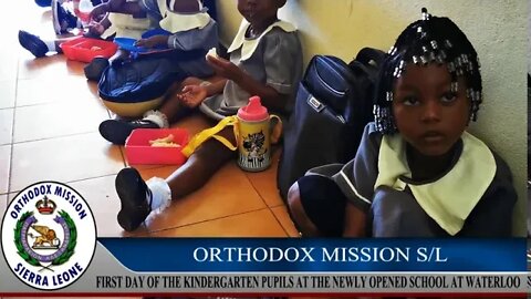 2020 - FIRST DAY AT SCHOOL - Orthodox Kindy SL