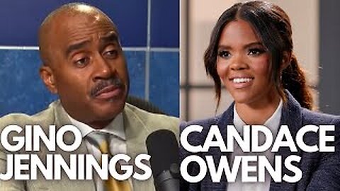 Pastor Gino Jennings & Candace Owens GOES OFF on Black Lives Matter Foundation, corrupt & bankrupt