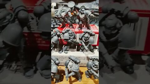 kitbashing heresy veterans from left overs