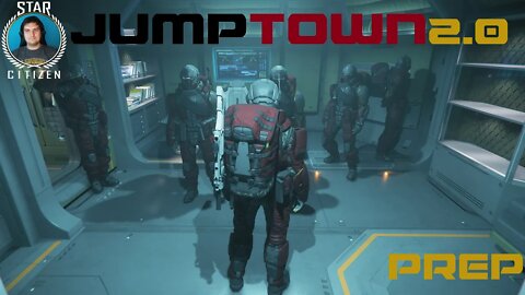 Jumptown Prep and Weapon Farming! - Star Citizen Gameplay