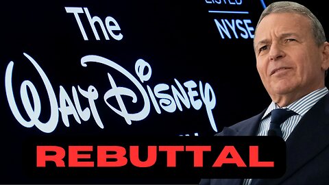 Bob Iger's Deception DEBUNKED - Disney Earnings Call Rebuttal