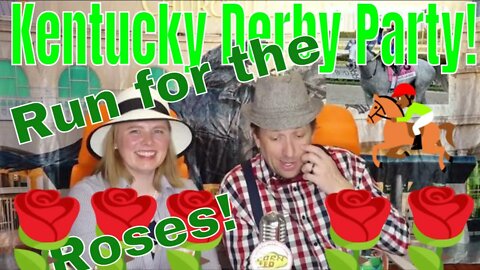 Kentucky Derby 2022 Pre Party! Little Podcast on the Prairie