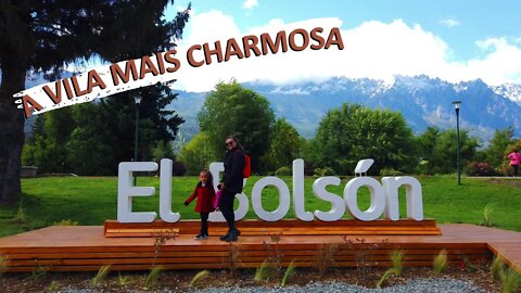 Conhecendo a Charmosa El Bolsón | Tour Camping Refugio Patagonico