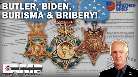 BUTLER, BIDEN, BURISMA & BRIBERY! | The Prather Brief Ep. 71