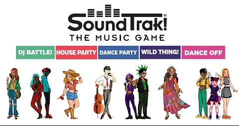 Let's play SoundTrak!® The Music Game