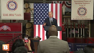 LIVE: President Biden is delivering remarks...