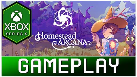 Homestead Arcana | Xbox Series X Gameplay | First Look