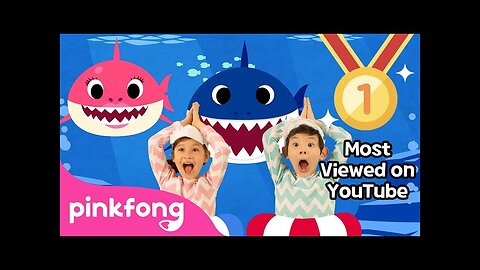 Baby Shark Dance | #babyshark Most Viewed Video | Animal Songs | PINKFONG Songs for Children