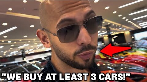 Tate's EPIC $34M Shopping Spree In 🇦🇪Dubai (Cars, Watches, Yachts)