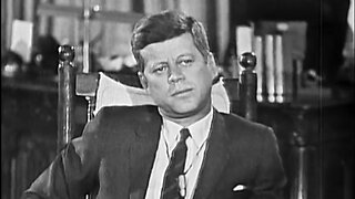 A Conversation With JFK After 2 Years Of Being President