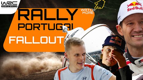 Rally Portugal Winners and Losers, from near Toyota disaster to breaking records!