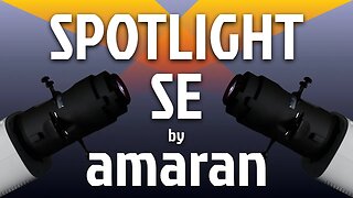 New from Aputure: Amaran Spotlight SE! | Curtis Judd