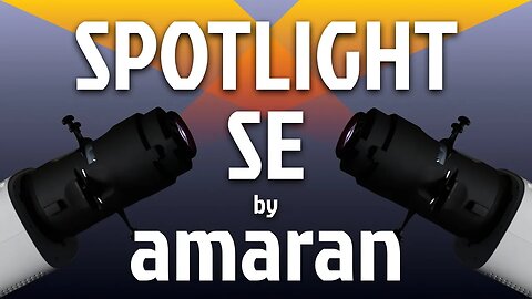 New from Aputure: Amaran Spotlight SE! | Curtis Judd