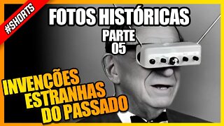 INVENÇÕES ESTRANHAS DO PASSADO #shorts #historia #curiosidades #fotoshistoricas