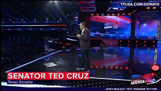 Sen Cruz: The Left Only Cares About Politics, Not People