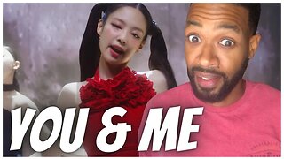 JENNIE - ‘You & Me’ DANCE PERFORMANCE VIDEO Reaction