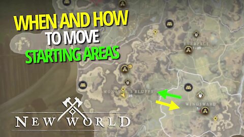 Moving Starter Zones - New World