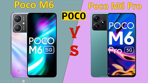 Poco M6 VS Poco M6 Pro | Which one is best | @technoideas360