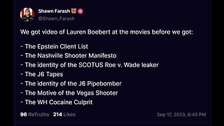 Lauren Boebert Says Boobie-Gate Was Setup By a Democrat 9-20-23 Salty Cracker