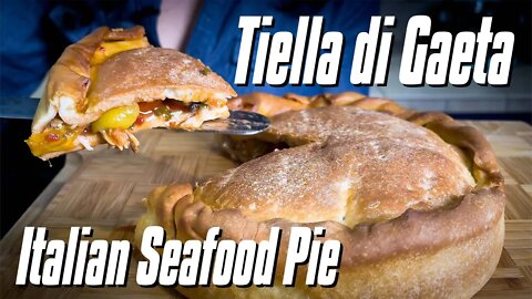 How to Make Tiella di Gaeta | Italian Seafood Pie Recipe