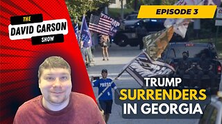 Trump Surrenders In Georgia