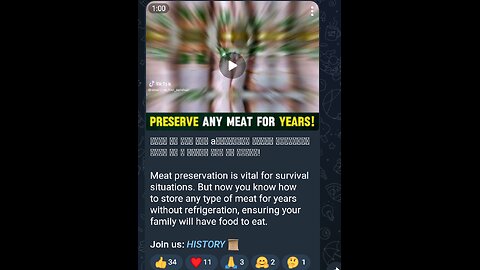Documentary: Preserving Meat
