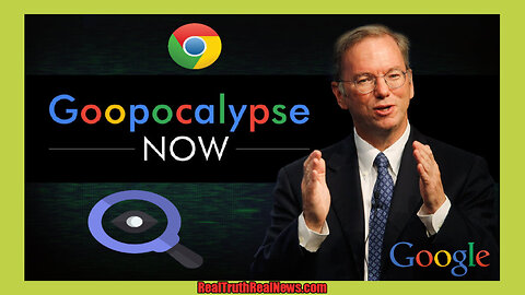 🇬🔎 "Goopocalypse Now" ~ Former Google CEO Eric Schmidt Shares Some of His Thoughts On the Search Engine