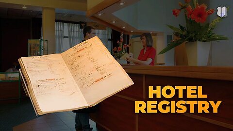 Ep #532 Can police ask hotel for guest registry?