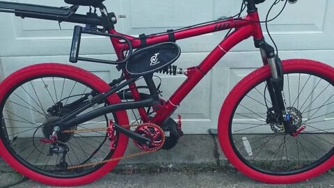 One week later, Red Bike Delivery's red bike is still missing