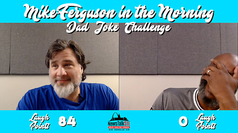 Mike VS Gabe In a Dad Joke Challenge