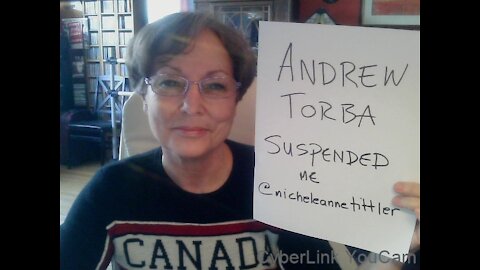 ANDREW TORBA CEO of GAB suspended me, but not the GAB NAZIS