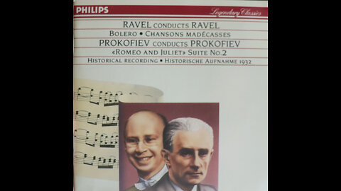 Ravel Conducts Ravel