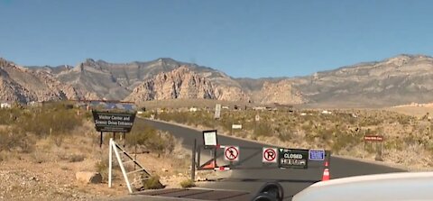 Nevada Highway Patrol involved in shooting at Red Rock Canyon