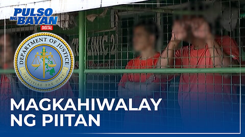 Magkahiwalay na piitan para sa mga Muslim, inihirit sa BuCor, DOJ