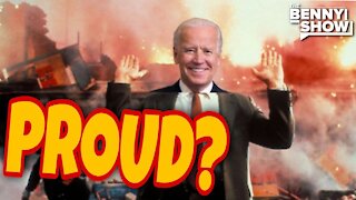 Biden On His Economic Collapse: "There's A Lot We Can Be Proud Of!”