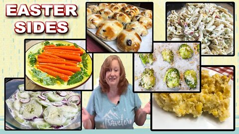 7 Delicious SIDES FOR EASTER | Easy Side Dishes