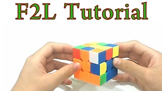 Learn F2L (Full Intuitive F2L Tutorial)