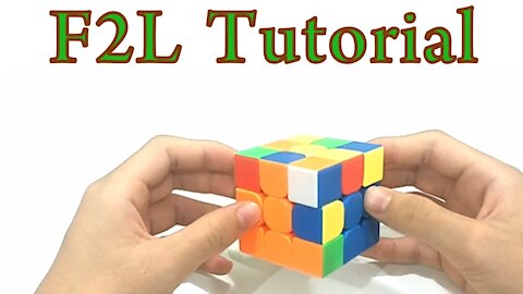 Learn F2L (Full Intuitive F2L Tutorial)