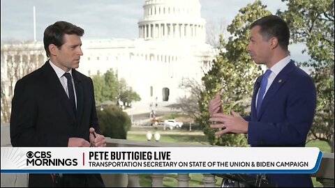 Pete Buttigieg ADMITS Biden Can Do More To Secure The Border