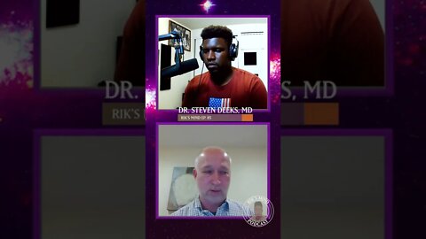 UCSF Medical's Dr. Steven Deeks is working to cure HIV/AIDS Rik's Mind Podcast Ep85