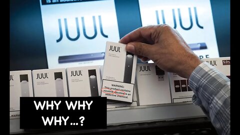 #vaping WHY IS THE U.S. FDA to order Juul e-cigarettes off market - WSJ?