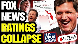 COLLAPSE: Fox News Ratings FREEFALL! Bloodbath Loss Of +2,000,000 Viewers | Tucker’s Revenge!