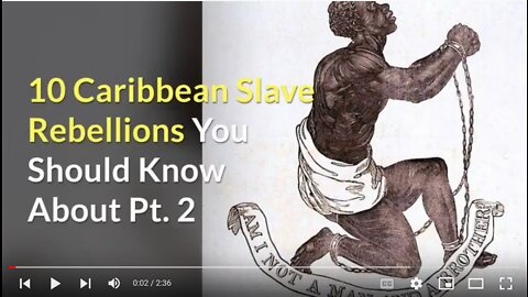 ANNUNAKI FALSE GODS GENETIC MODIFIED SLAVES: Ten Caribbean Slave Rebellions Y