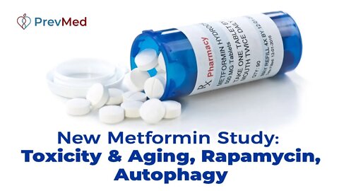 New Metformin Study: Toxicity & Aging, Rapamycin, Autophagy
