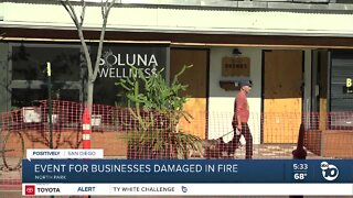 Fundraiser set for North Park businesses damaged in fire