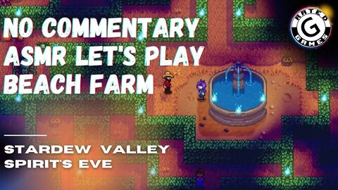 Stardew Valley No Commentary - Family Friendly Lets Play on Nintendo Switch - Spirit's Eve
