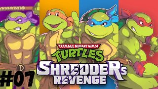 Teenage Mutant Ninja Turtles: Shredder's Revenge - Episódio 7